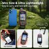NAVA F60 Handheld GPS Navigation Survey Device, Handheld GPS for Hiking, High Performance Handheld GPS Topografia,Fully Featured with 3-axile, Electronic Compass, Barometric Altimeter and Thermometer view 3