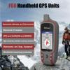 NAVA F60 Handheld GPS Navigation Survey Device, Handheld GPS for Hiking, High Performance Handheld GPS Topografia,Fully Featured with 3-axile, Electronic Compass, Barometric Altimeter and Thermometer view 4