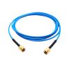 1pcs Test Level SS405 Male to SMA Male Super Flexible Cable Assembly 18GHz 50ohm (50cm) view 1