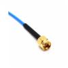 1pcs Test Level SS405 Male to SMA Male Super Flexible Cable Assembly 18GHz 50ohm (50cm) view 3