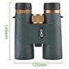 1042 Binoculars for Adult, HD Large Eyepiece Roof Prism Binoculars,Coated Non-Slip Design Telescope for Conc view 4