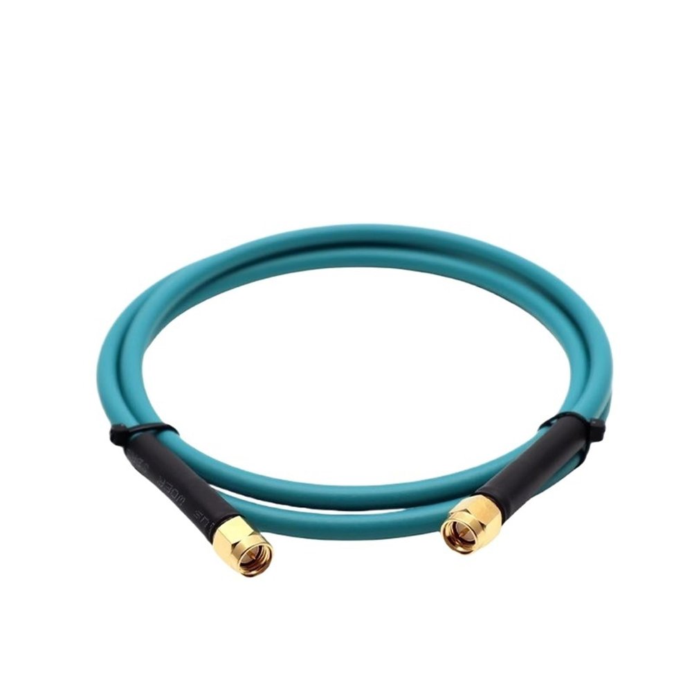 1pcs 8G RG223 RF Test Cable Assemblies SMA Male to SMA Male Connector 8GHz 50ohm(1.5M)