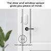 Clouree Alarm System for Home Security Smart Home Alarm System, Wireless WiFi Home Alarm System with Siren, PIR Motion Sensor, Remote Controls, Window/Door Sensor No Contract Required,24/7 Protection view 4