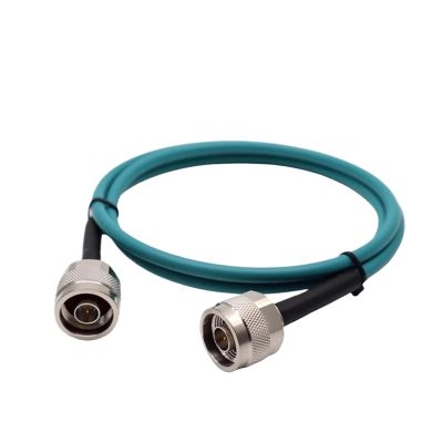 1pcs 8G RG223 RF Test Cable Assemblies N Male to N Male Connector 8GHz 50ohm(0.8M)