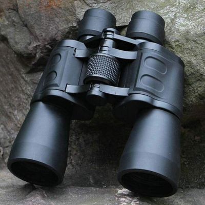 1050 Paul Prism Binoculars for Adult, HD Professional Large Diameter Binoculars for Concert Hunting-Coated