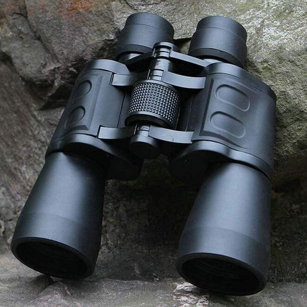 1050 Paul Prism Binoculars for Adult, HD Professional Large Diameter Binoculars for Concert Hunting-Coated