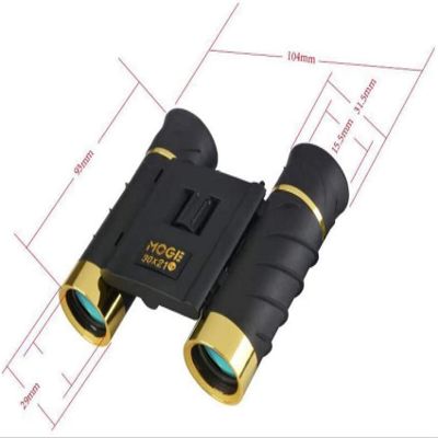 30x21 Binocular Telescope, Low Light NightTelescope, BAK4 Prism Zoom HD Large Aperture Binocular for Bird Watching Hunti