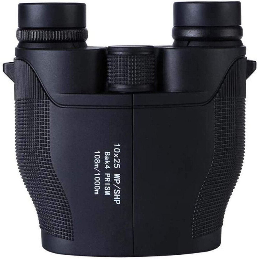 10X25 Compact Binoculars for Adults, Lightweight Binoculars for Birds Watching Hunting Sports Phase Coated Bak-4 Prisms