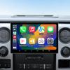 11.5" Car Radio Stereo Upgrade for Ford F150 2009-2012 4+64G HD Touchscreen Carplay/Android Auto/GPS Navigation/Bluetooth/AM/FM/SWC/1080P Backup Camera view 1