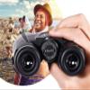 1042 Binoculars Roof Prism for Adult, HD Large Eyepiece Portable Binoculars,Coated Telescope for Concert Hun view 1