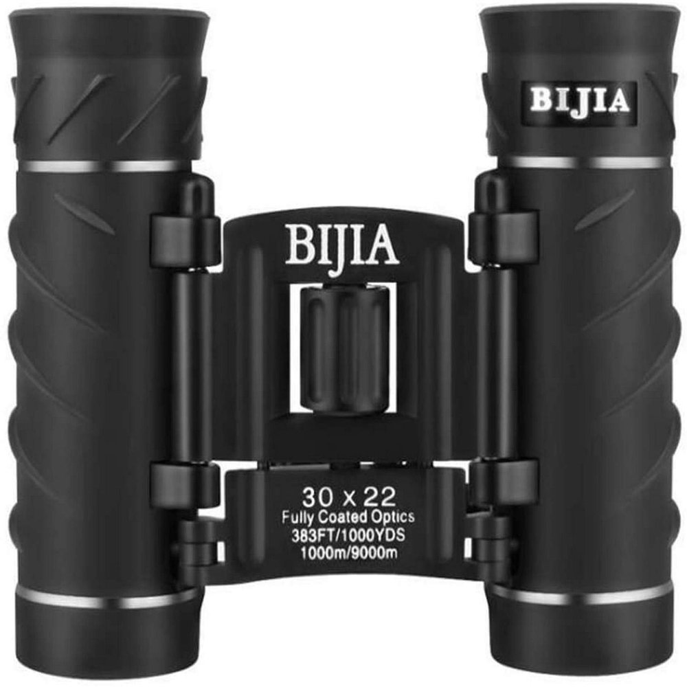 30X22 Binoculars Adults, Mini Telescope High-Definition Portable Folding Concert Handheld Telescope