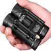 30X22 Binoculars Adults, Mini Telescope High-Definition Portable Folding Concert Handheld Telescope view 3