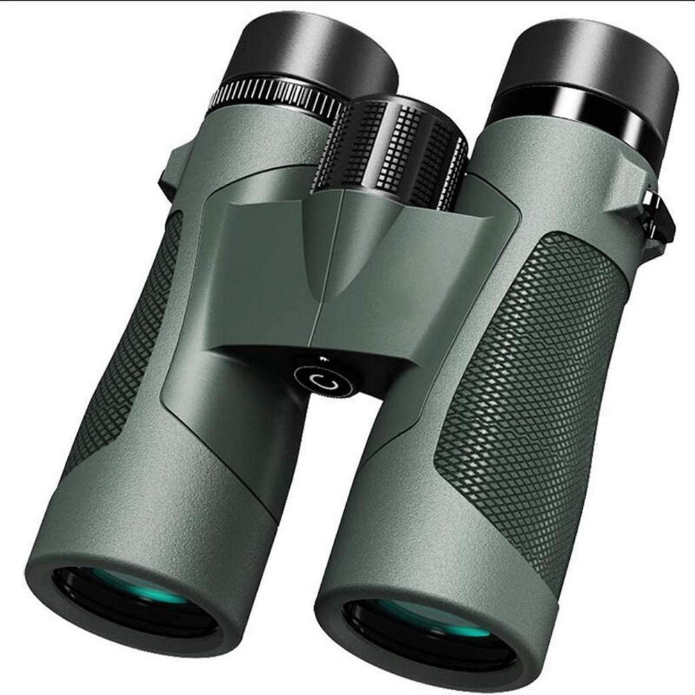 8X42|1042 Binoculars Large Field of View - Lightweight Binoculars for Birds Watching Hunting Sports - Nitrogen Fl