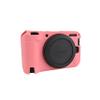 R50 V Camera Case, BMAOLLONGB Fullbody Thin Lightweight Silicone Camera Skin Body Rubber Cover Case for Canon Eos R50 V R50V (Pink) view 2