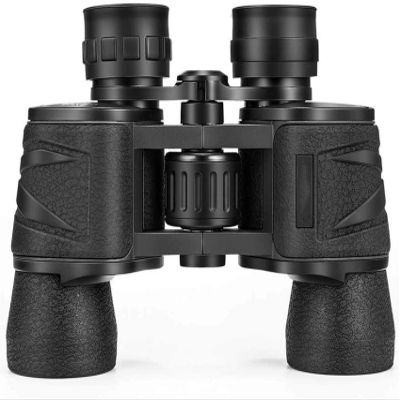 10X40 Binoculars-HD Metal Body Non-Slip Design Rubber SheathBinoculars for Camping Birds Watching-Adjustable Poor V