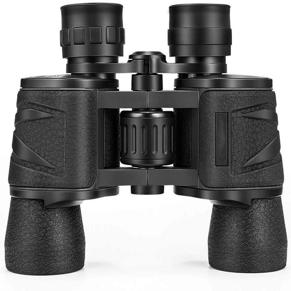 10X40 Binoculars-HD Metal Body Non-Slip Design Rubber SheathBinoculars for Camping Birds Watching-Adjustable Poor V