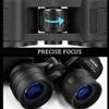 10X40 Binoculars-HD Metal Body Non-Slip Design Rubber SheathBinoculars for Camping Birds Watching-Adjustable Poor V view 3