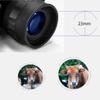 10X40 Binoculars-HD Metal Body Non-Slip Design Rubber SheathBinoculars for Camping Birds Watching-Adjustable Poor V view 4