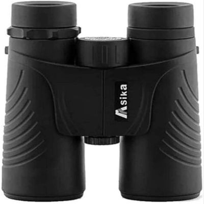 10X42 Binoculars for Adult, HD Large Eyepiece Wide Angle Binoculars,Broadband Green Film Telescope, Hunting Travel