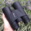 10X42 Binoculars for Adult, HD Large Eyepiece Wide Angle Binoculars,Broadband Green Film Telescope, Hunting Travel view 2