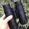 10X42 Binoculars for Adult, HD Large Eyepiece Wide Angle Binoculars,Broadband Green Film Telescope, Hunting Travel view 3