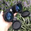 10X42 Binoculars for Adult, HD Large Eyepiece Wide Angle Binoculars,Broadband Green Film Telescope, Hunting Travel view 4
