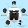8X 32 Binoculars, Prism System Waterproof High Power Telescope, Suitable for Adults and Children, Outdoor Activities, Mu view 2