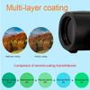 8X 32 Binoculars, Prism System Waterproof High Power Telescope, Suitable for Adults and Children, Outdoor Activities, Mu view 3