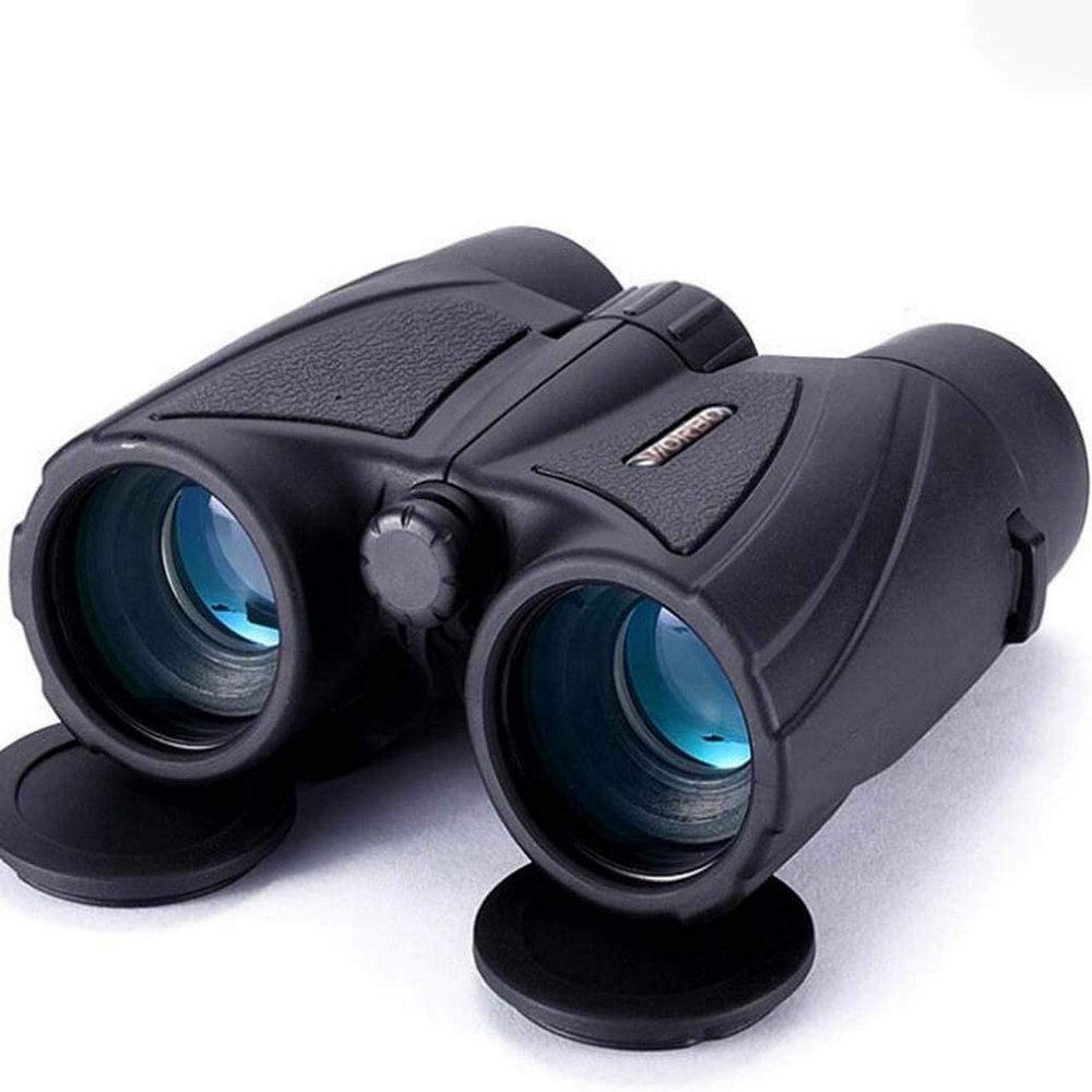 7 Super Wide Angle Binoculars, Metal Shockproof Body Waterproof Binoculars, Ultra-Wideband Coating Ultra-High Trans