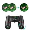 30X60 Folding Binocular, Mini Real Magnification 10X Binocular,Multi Green Coated Pocket Telescope for Bird Watchin view 3