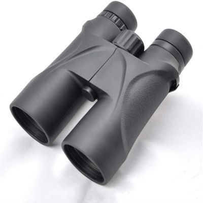 12 X 50 Mm Binoculars Black Waterproof High Powered Military Roof Fully Multi Coated Hunting Bird Watching