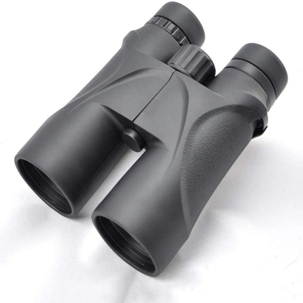 12 X 50 Mm Binoculars Black Waterproof High Powered Military Roof Fully Multi Coated Hunting Bird Watching