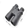 12 X 50 Mm Binoculars Black Waterproof High Powered Military Roof Fully Multi Coated Hunting Bird Watching view 2
