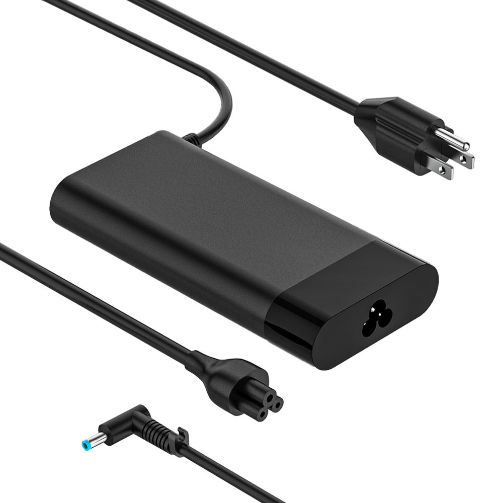 135W 19.5V 6.9A Laptop Charger for HP Spectre X360 15 15T 16 Pavilion Gaming 15 16 15-ec0751ms Omen 15 G5 G6 17 Envy 13 14 15 16 L15534-001 TPN-DA11 TPN-CA13 917649-850 Ac Adapter Power Cord