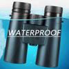 10X42 Binoculars for Adult, HD Large Eyepiece Wide Angle Binoculars,IPX5 Waterproof Telescope Outdoor Hunting-Coate view 2