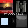10X42 Binoculars for Adult, HD Large Eyepiece Wide Angle Binoculars,IPX5 Waterproof Telescope Outdoor Hunting-Coate view 4