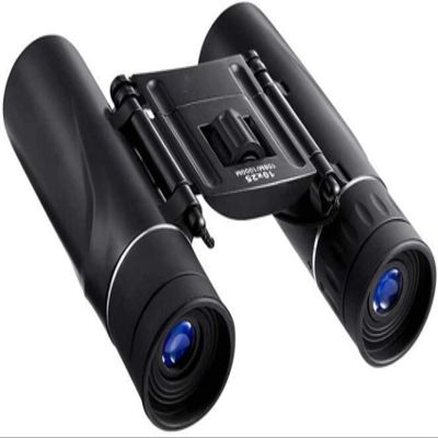 10x25 Binocular, Children Binoculars Folding Portable Outdoor Camera Handheld, Lightweight Long Distance Telescope for B