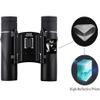 10x25 Binocular, Children Binoculars Folding Portable Outdoor Camera Handheld, Lightweight Long Distance Telescope for B view 4