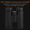 1242 Binoculars for Adult, HD Professional Waterproof Straight Telescope Portable Concert Hunting-Coated Wid view 2