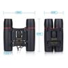 30X60 Folding Binoculars, Mini Real Magnification 10X HD Binoculars,Pocket Telescope for Bird Watching, Hiking, Hunting, view 3