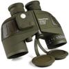 10X50 Marine Binoculars for Adults, Professional Binoculars Waterproof with Rangefinder Compass BAK4 PrismLens Fogp view 1