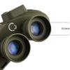 10X50 Marine Binoculars for Adults, Professional Binoculars Waterproof with Rangefinder Compass BAK4 PrismLens Fogp view 4