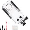 CASYDYEN 131 FT Dive Case for Insta 360 X3, Underwater Diving Waterproof Housing Shell for Insta 360 X3 Action Camera view 1