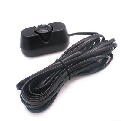 Vehicle Audio Volume Adjuster Remote Controller with 4 Meter Cable for Car Speakers and Subwoofers Featuring PVC and Copper Wire for Long Lasting Use