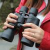 10X50 Binoculars for Adults,HD Wide Angle Large Diameter Durable Binoculars Waterproof and Anti-Fog for Hiking Birds Wat view 4