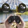 12X25 Mini Binoculars, Paul Children's Binoculars, Portable HDTelescope for Hunting Stargazing, Sports view 3