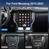 4G LTE Radio for Ford Mustang 2015-2023 Upgrade,8-Core Qualcomm CPU 14.5inch QLED Touch Screen Stereo,CarPlay & Android Auto,Support OEM Camera & SWC view 2