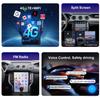 4G LTE Radio for Ford Mustang 2015-2023 Upgrade,8-Core Qualcomm CPU 14.5inch QLED Touch Screen Stereo,CarPlay & Android Auto,Support OEM Camera & SWC view 3