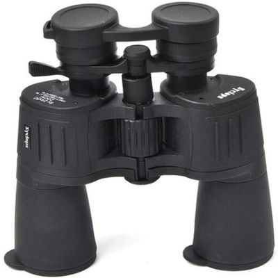 8-24x50 Zoom Binoculars for Adults, High Transmittance Binoculars,Multi - Coated Compact Telescope, AdjustableDiffe