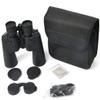 8-24x50 Zoom Binoculars for Adults, High Transmittance Binoculars,Multi - Coated Compact Telescope, AdjustableDiffe view 3